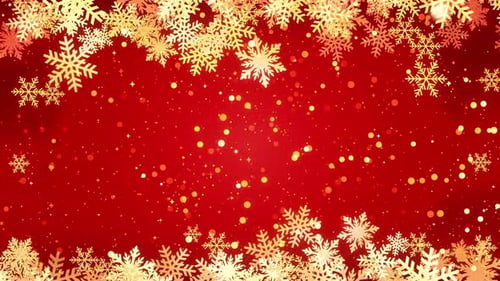 Weihnachts-Bokeh-Tasche 4k