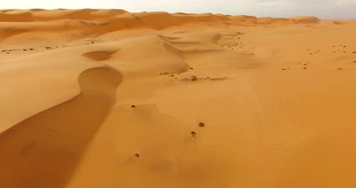 Top View Over an Isolated, Awe-inspiring Region