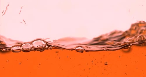Closeup Process Of Making Drink