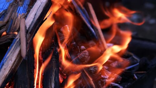 Wooden Fire