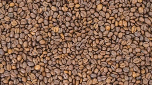 Geröstete Kaffeebohnen