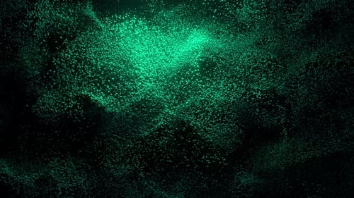 Patrones abstractos de arena verde