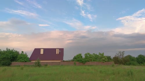 Haus: Ländliche Landschaft