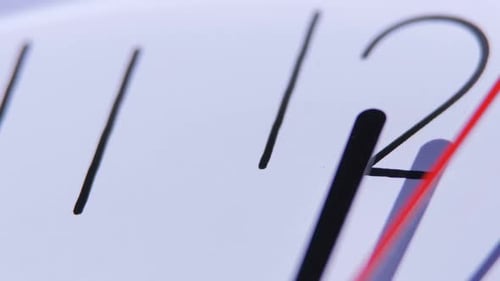 Dial of Analog Hours