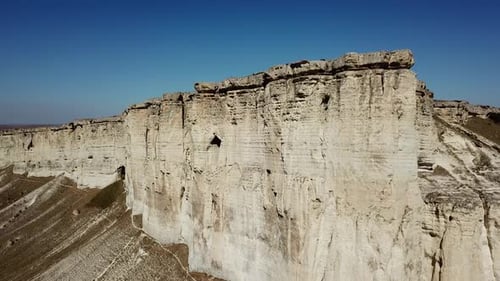 White Rock Is a Cliff in Crimea, Russia