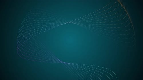 Dynamic Flowing Abstract Lines Seamless Loop Background