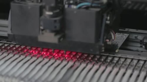 Automated Electronic Circuit Board Production