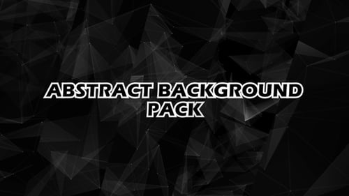 Abstract Technology Network Loop Background