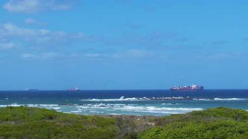 Vista al mar Timelapse