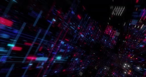 Abstract technology big data cloud computing background