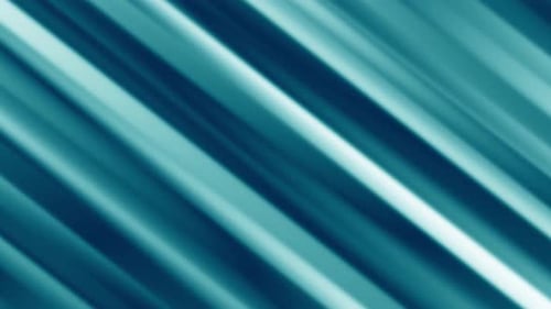 Dynamic Looping Abstract Diagonal Blue Lines Background