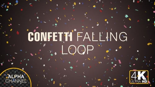 Confetti Falling