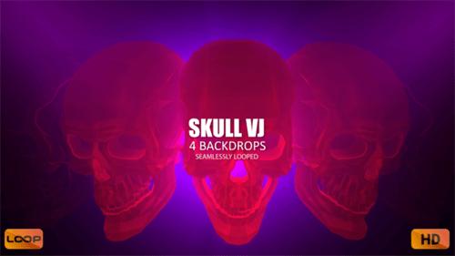 Skull VJ HD