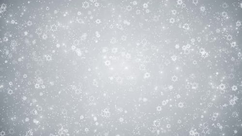 Winter Schneeteilchen weißer Hintergrund