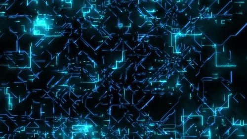 dynamischer Hintergrund zum Thema Technologie.