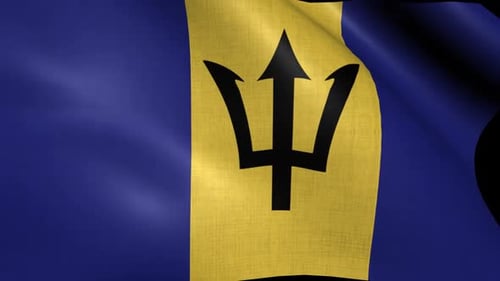 Flagge von Barbados