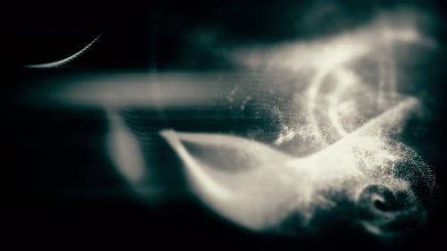 Fondo de simulación futurista Metaverse Matrix 04