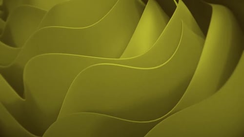 Smooth Organic Fluid Waves Motion Background
