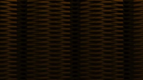 Seamless Looping Abstract Geometric Wave Pattern Background