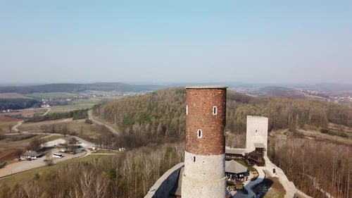 View From the Tower of the Old Castle.