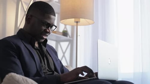 Internet Business Work Inspiration Man Laptop Home