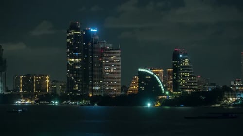 Nacht in der Stadt