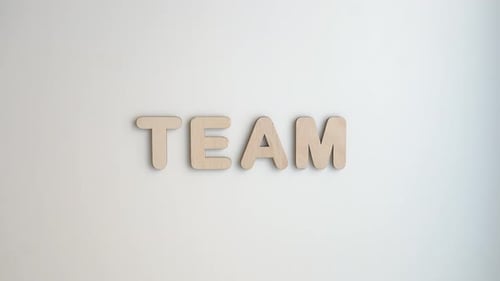 La Word Team Animation en volume