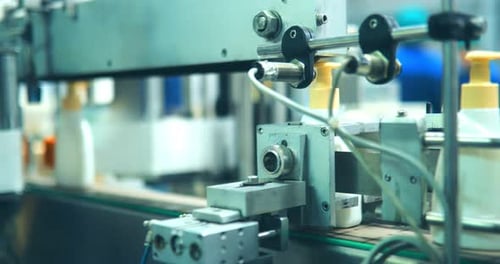 Cosmetic Product Line at a Large Factory