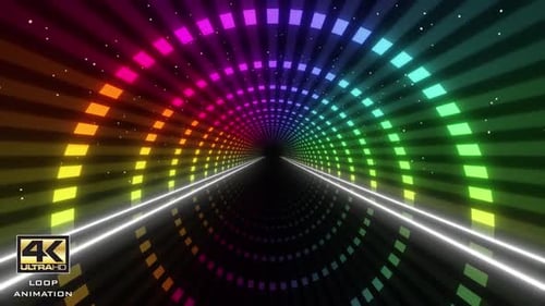 Colorful Neon Background