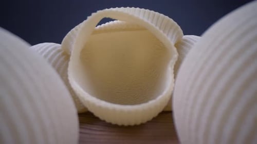 Macarrão na mesa