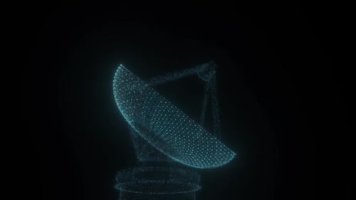 Ground Satellite Hud Hologram Hd