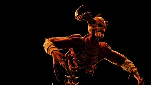 The Hell Creature VJ Loop