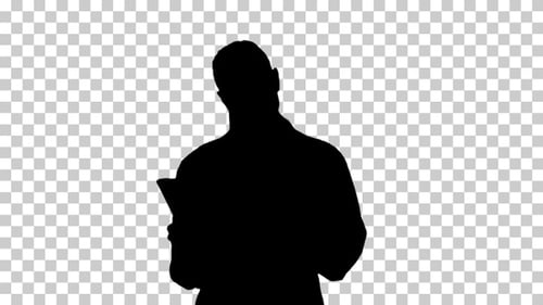 Silhouette Medicine pharmacy, people, health care and