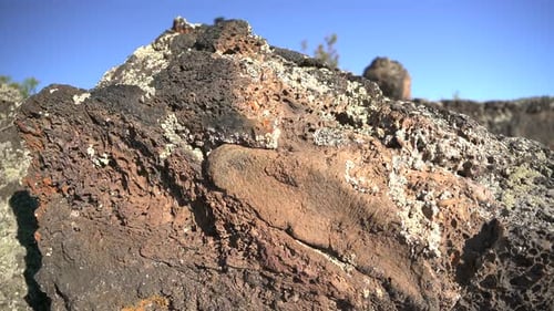 Erstarrtes magmatisches Gestein