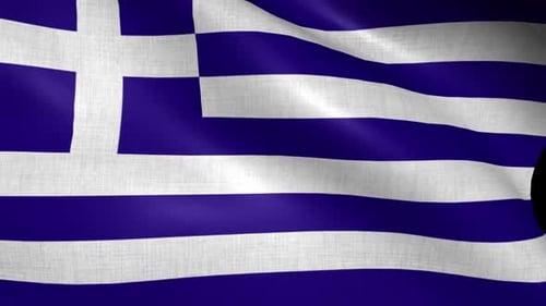 Flagge Griechenlands