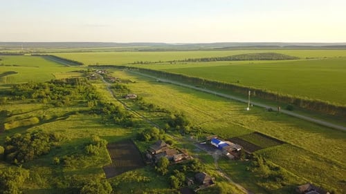 Village From Above