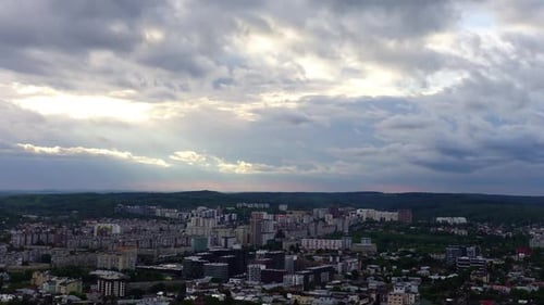 Clouds Over the City 5
