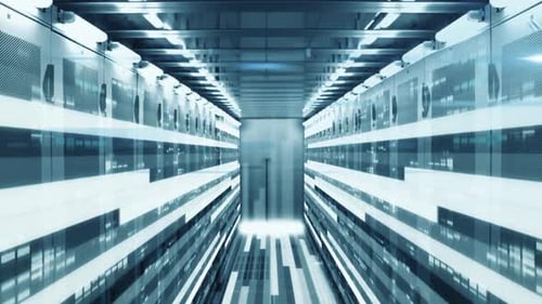 Data processing through data processing centre