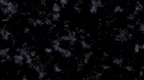 Realistic Stars and Cloudy Sky