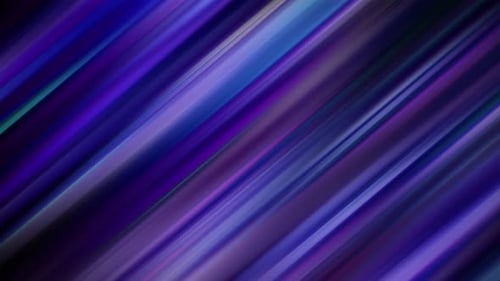 Abstrakte blaue Farbe Silky Line Glatte Welle Hintergrund Von Animationsvideo