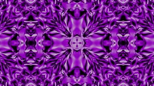 3D Kaleidoscope Mandala