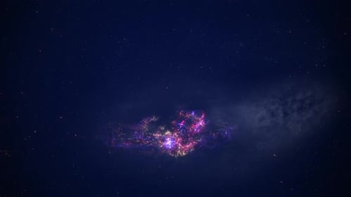 Purple Galaxy