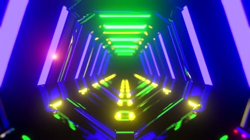 Flight Pentagonal Tunnel