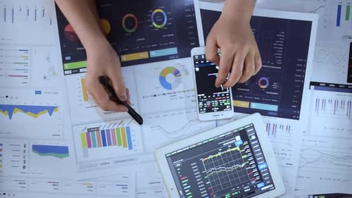 Tecnología financiera Análisis de acciones Análisis de datos de estados financieros