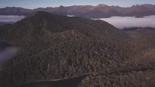 Wunderschöne Landschaft Neuseelands
