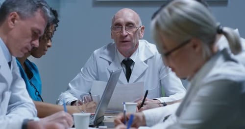 Medical Professionals Meeting, Teamwork in the Workplace