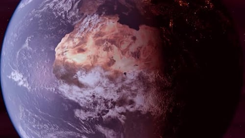 Realistic Earth Movement