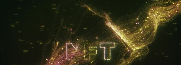NFT Particles Background