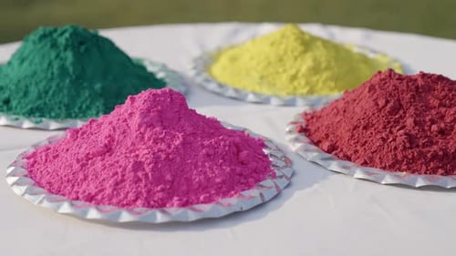 Holi Farben