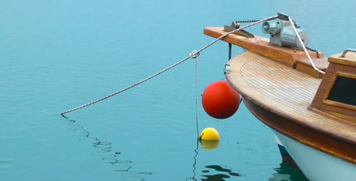 Bateau dans la mer